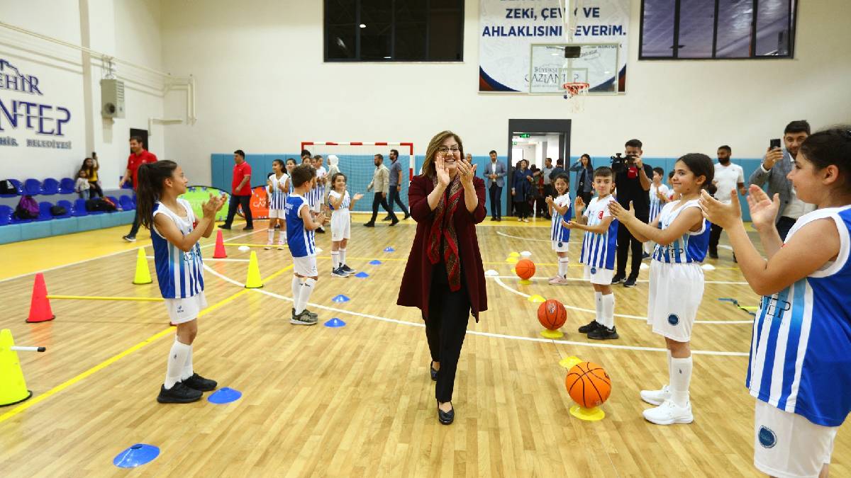 Spor şehri Gaziantep’te 2025 yılında 77 bin 584 kişi sporla buluştu