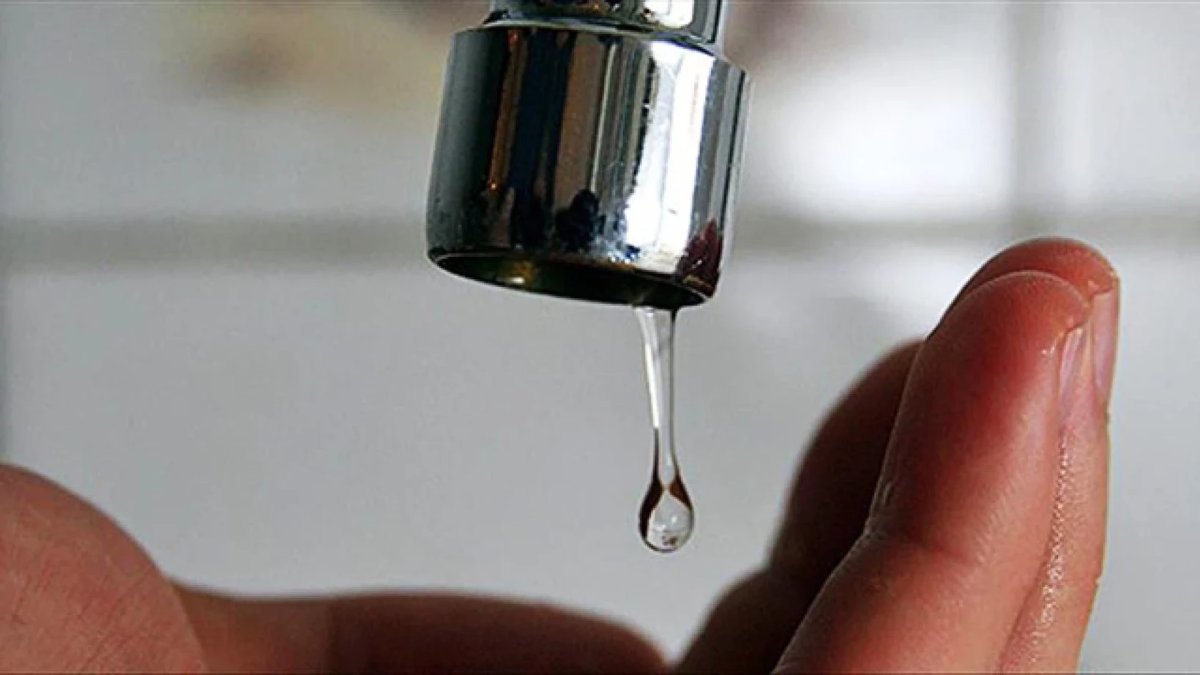 İstanbul’da su kesintisi: 38 mahalle etkilenecek