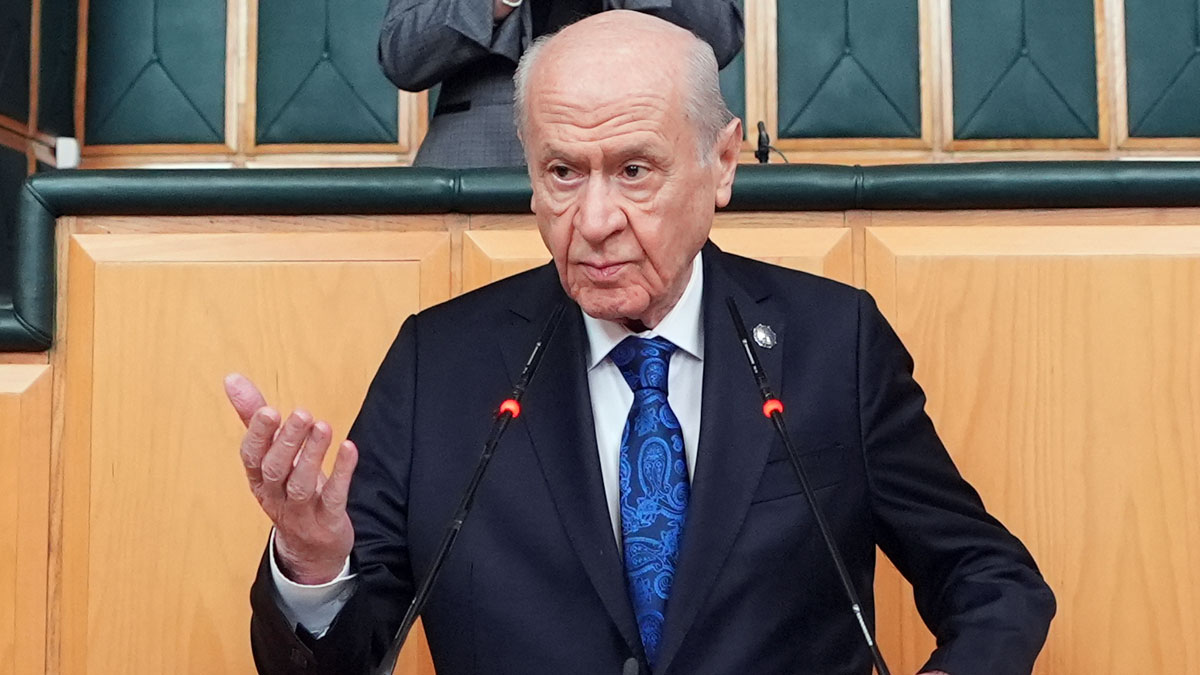 Bahçeli: ABD'nin Venezuela'da yaptığı haydutluktur