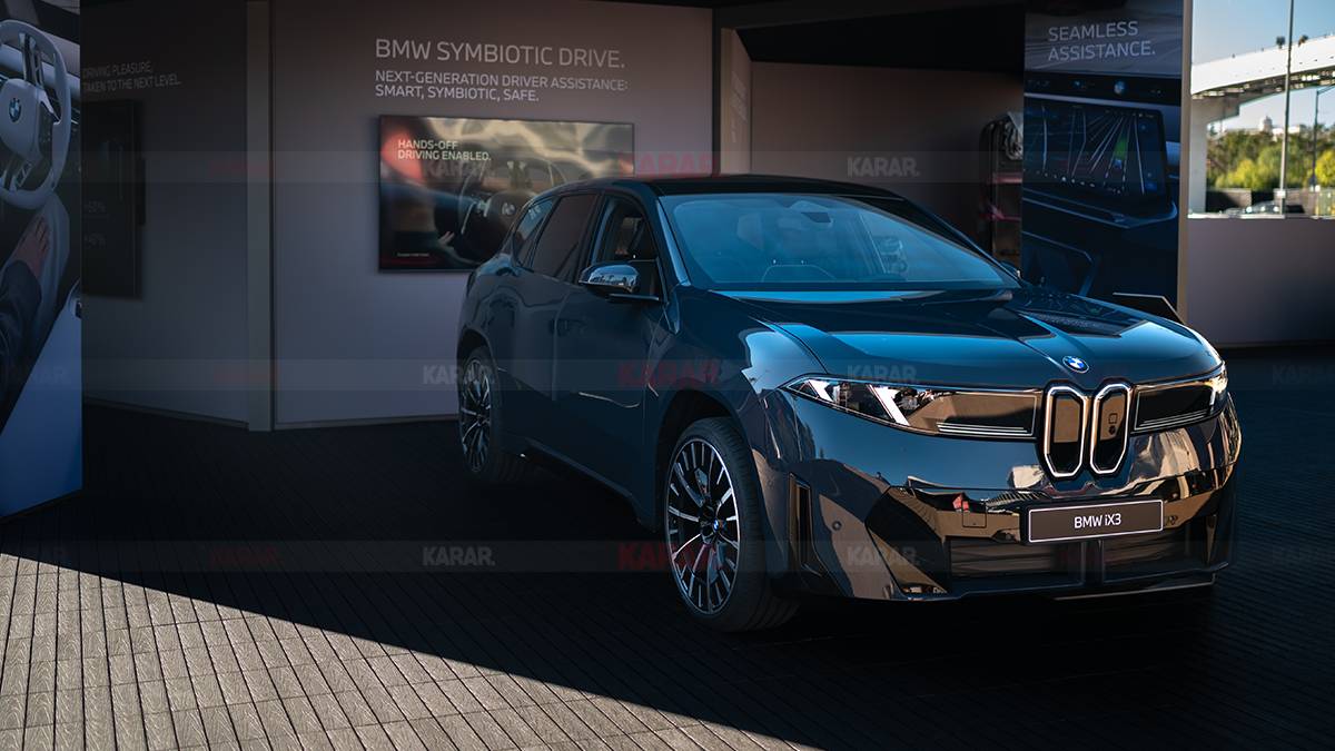 BMW, Neue Klasse'nin ilk modeli iX3 ve Alexa'yı tanıttı