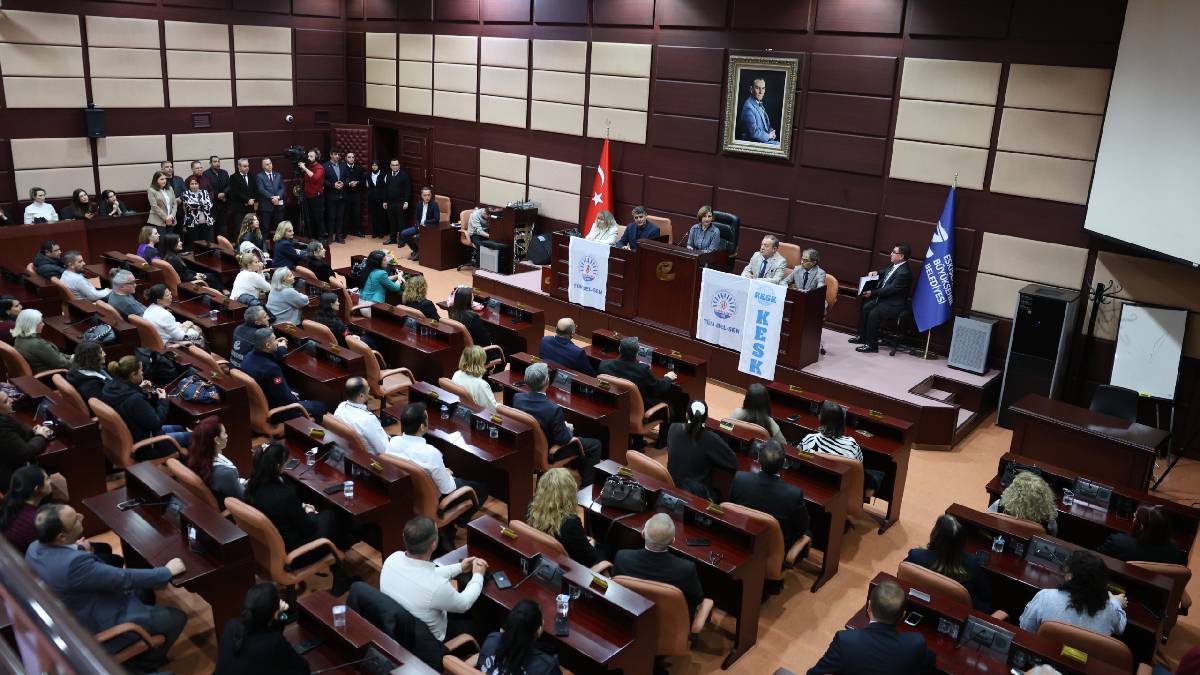 Büyükşehirde sözleşme sevinci