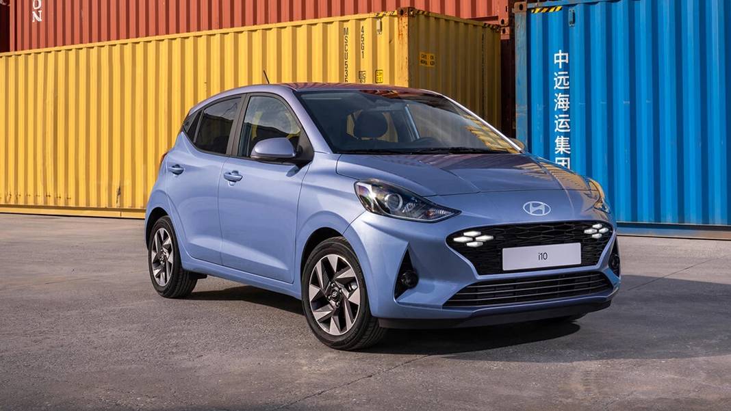 Hyundai i10 üretimi durduruluyor: A segmentinde bir devrin sonu