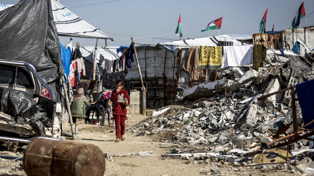 Gazze'de can kaybı 71 bin 391'e yükseldi