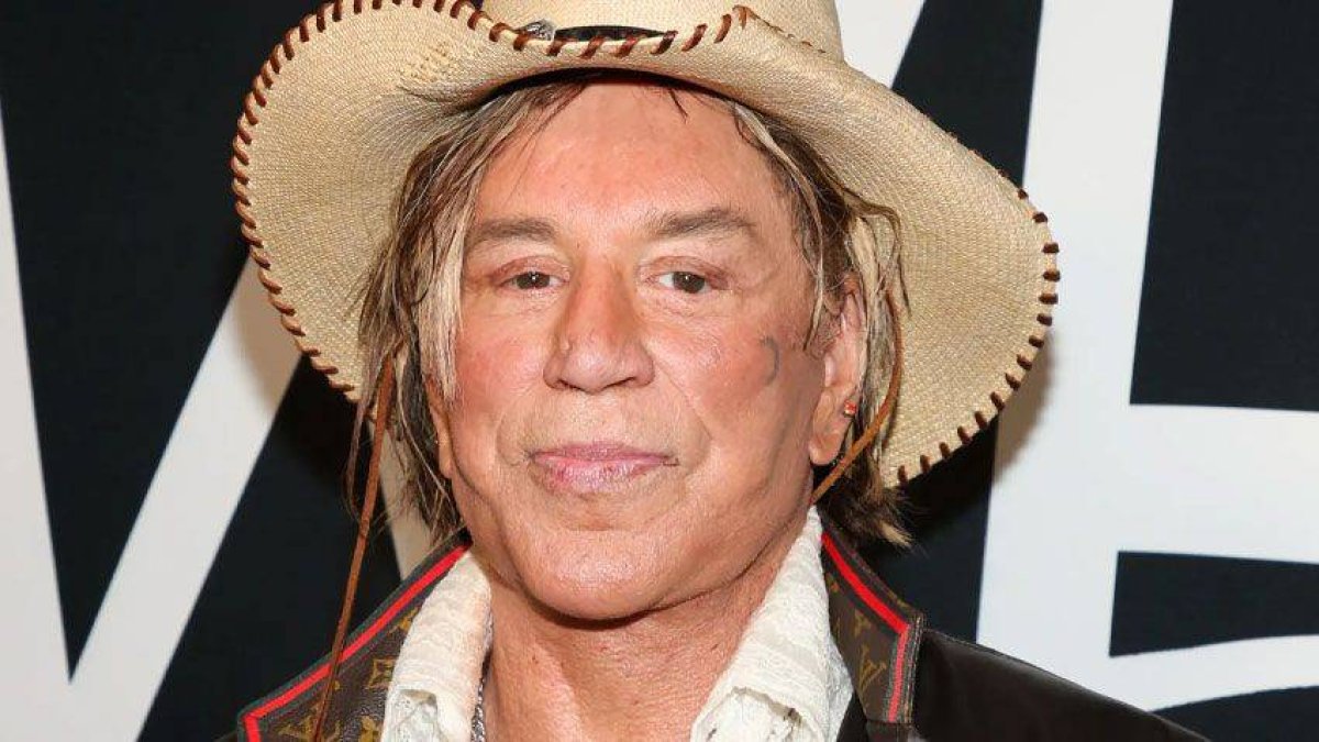 Aktör Rourke'un kira borcu için bağış kampanyası başlatıldı