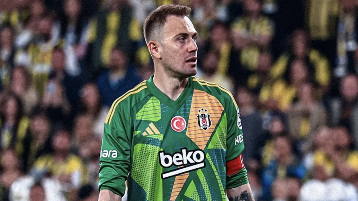 Beşiktaş ayrılığı resmen açıkladı: Siyah-beyazlı ekipte Mert Günok defteri kapandı