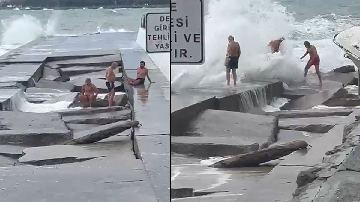 Caddebostan’da deniz keyfi kabusa döndü: 3 yüzücü hastanelik oldu