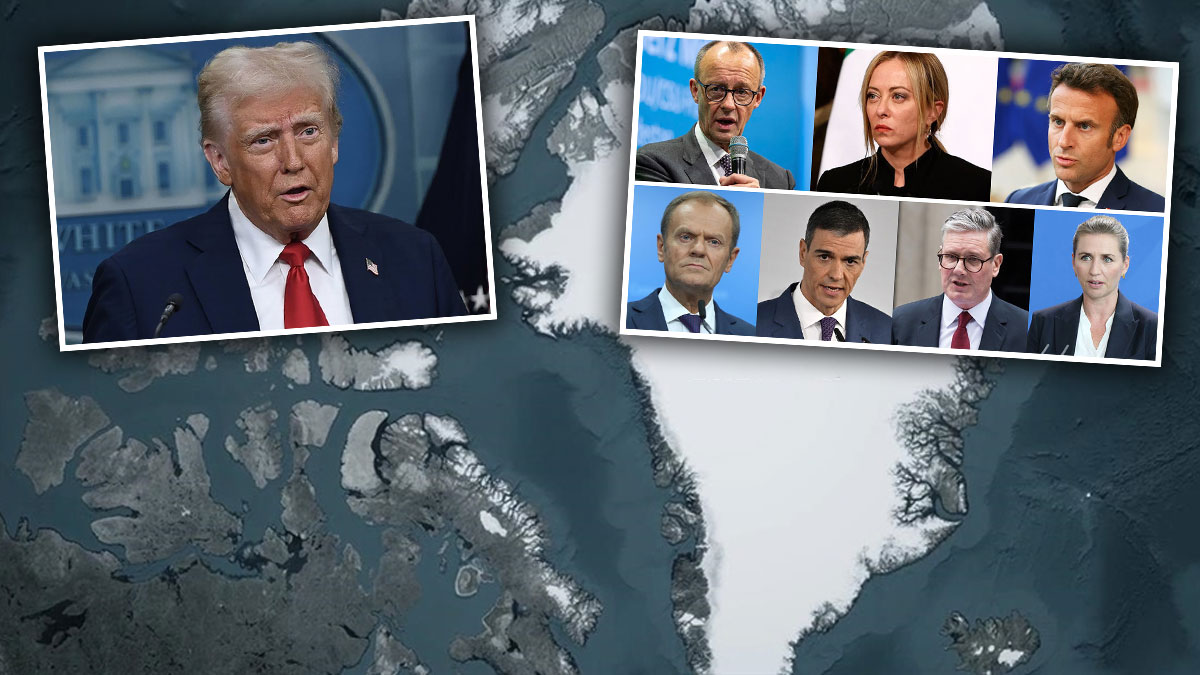 Avrupa devlerinden Trump'a 'Grönland' resti: Sınırların dokunulmazlığını savunmaktan vazgeçmeyeceğiz