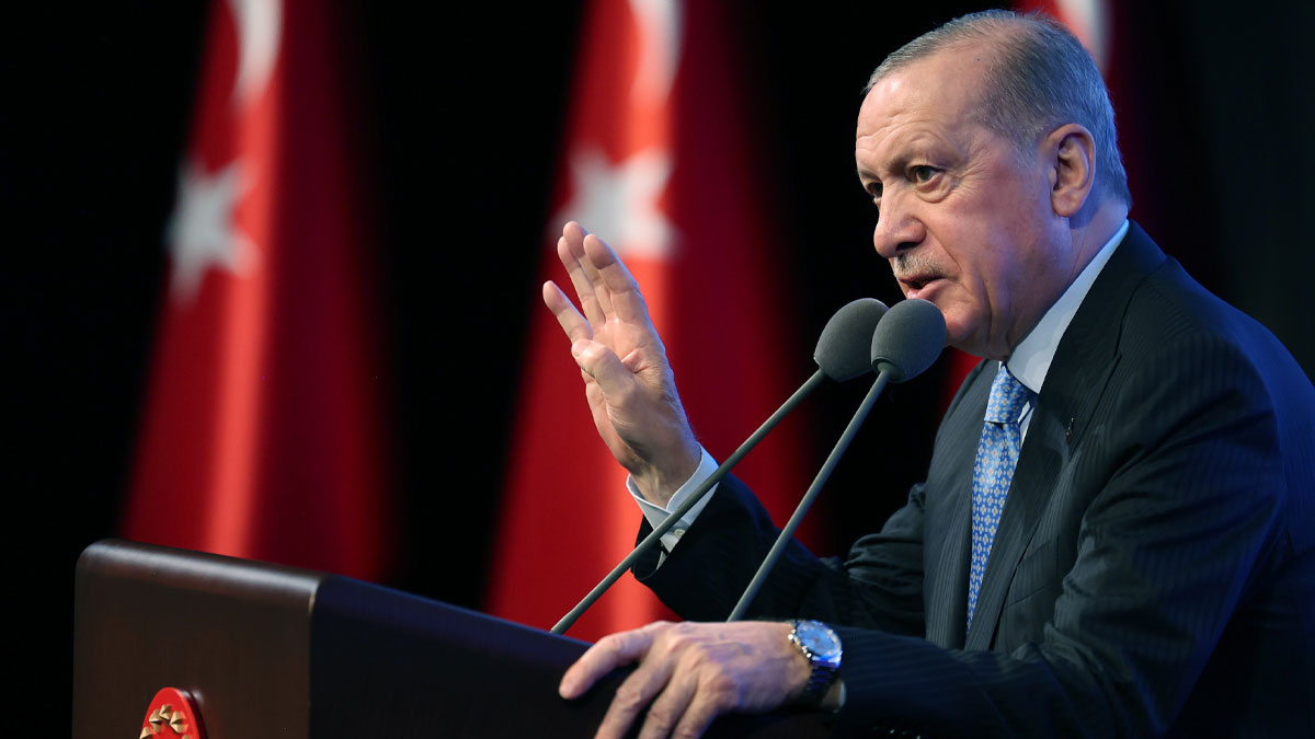 Erdoğan’dan genç işsizliği iddialarına tepki: 'Kayda değer bir düşüş yaşanıyor'