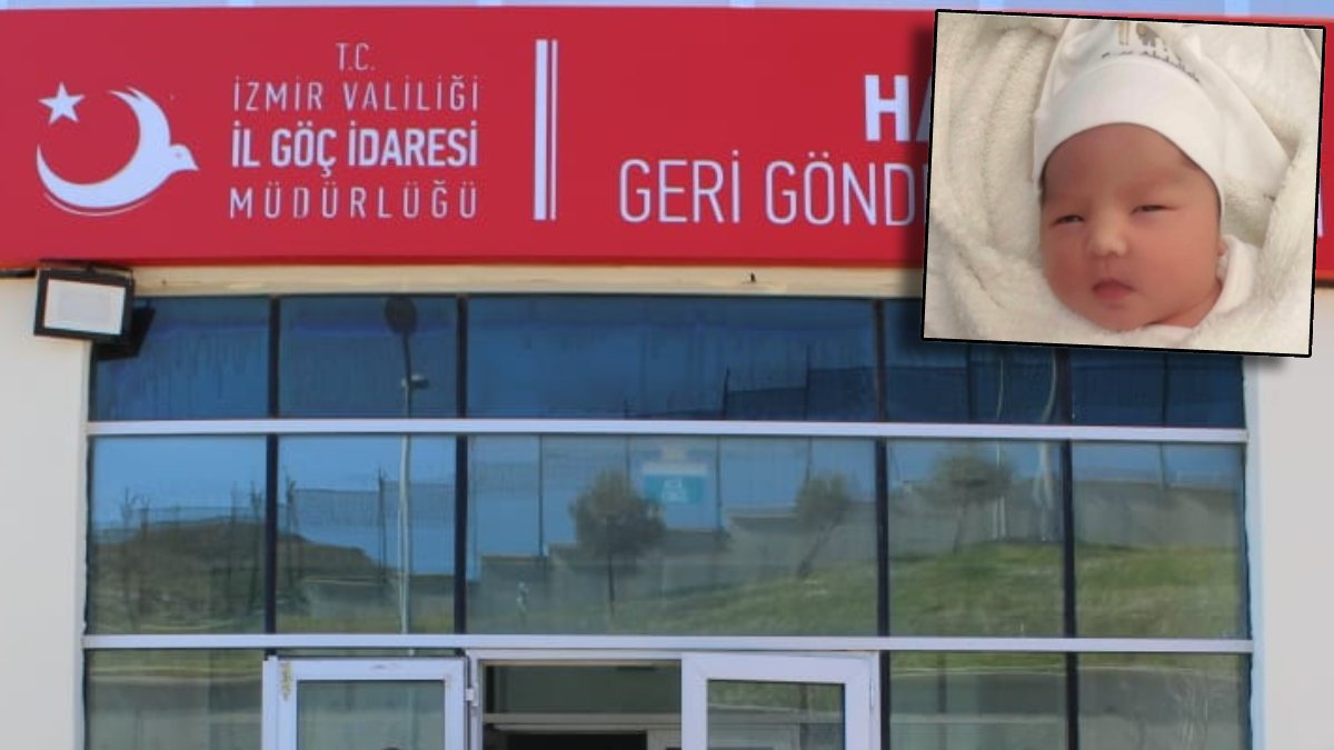 1 aylık Uygur bebek Enes Abdullah geri gönderme merkezine alındı: Çin'e iade edilebilir