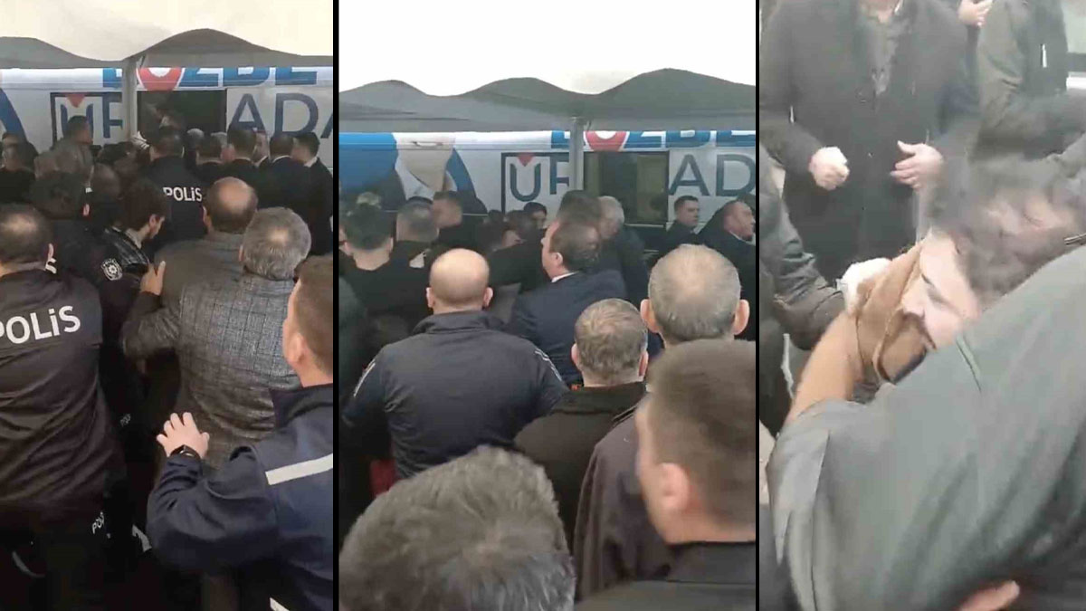 Bursa Büyükşehir Belediye Başkanı Mustafa Bozbey'e saldırı girişimi