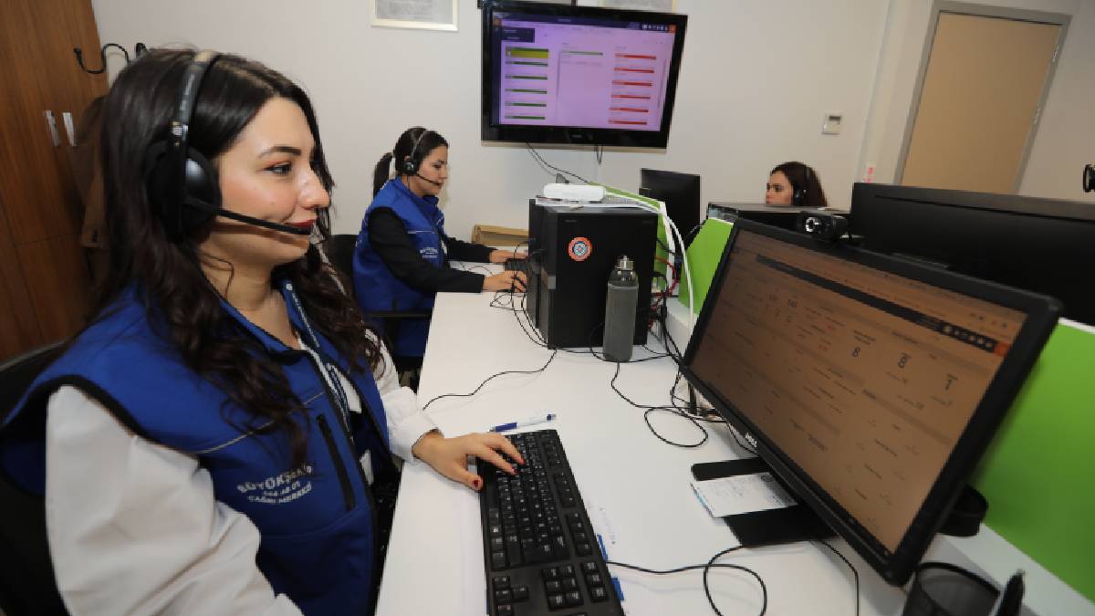 Büyükşehir 2025 yılında çağrı merkezi taleplerinin yüzde 98’ini sonuçlandırdı