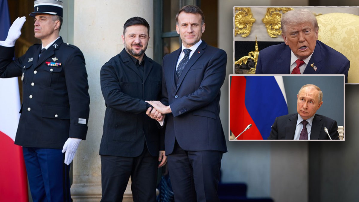 35 ülke savaşı bitirmek için Paris'te toplandı: Rusya yeniden saldırırsa ABD Ukrayna'yı destekleyecek