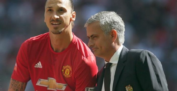 Ibrahimovic: Manchester United’a Mourinho için geldim