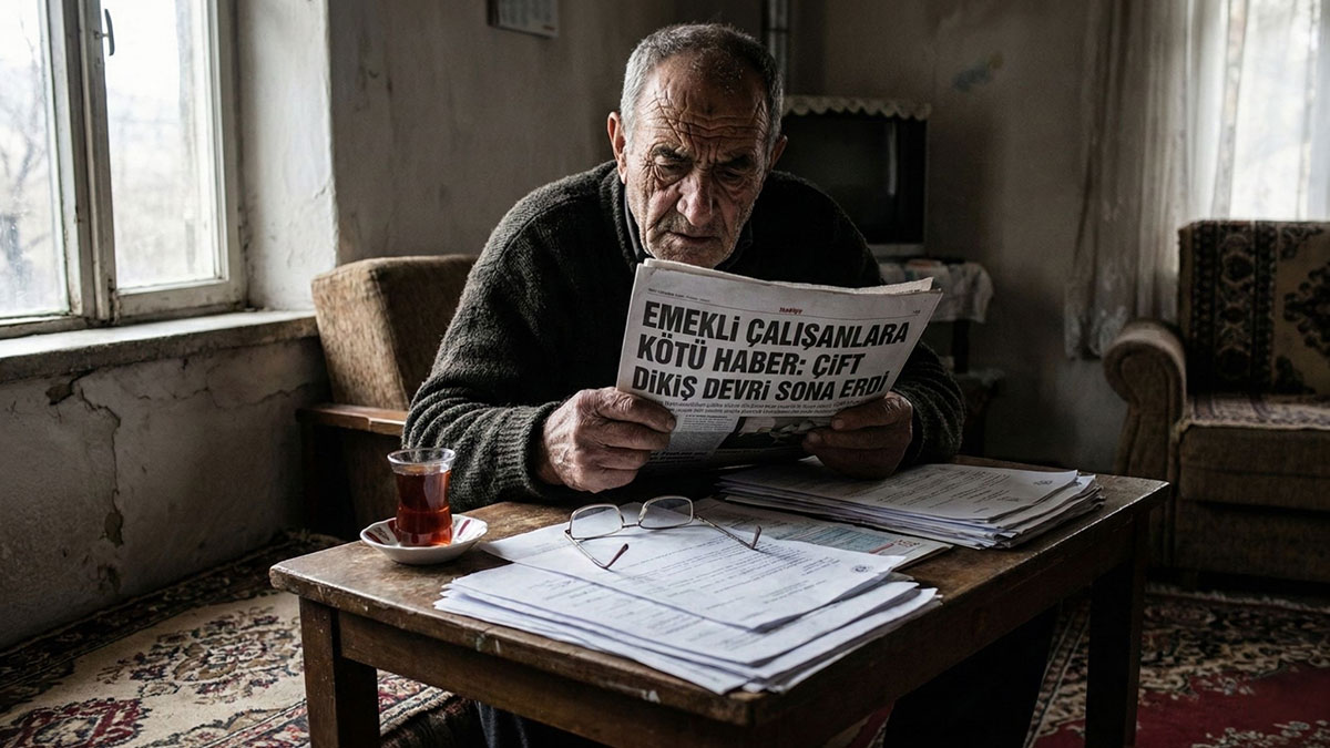 Emekli olup çalışacaklar dikkat: Çift dikiş devri bitti!