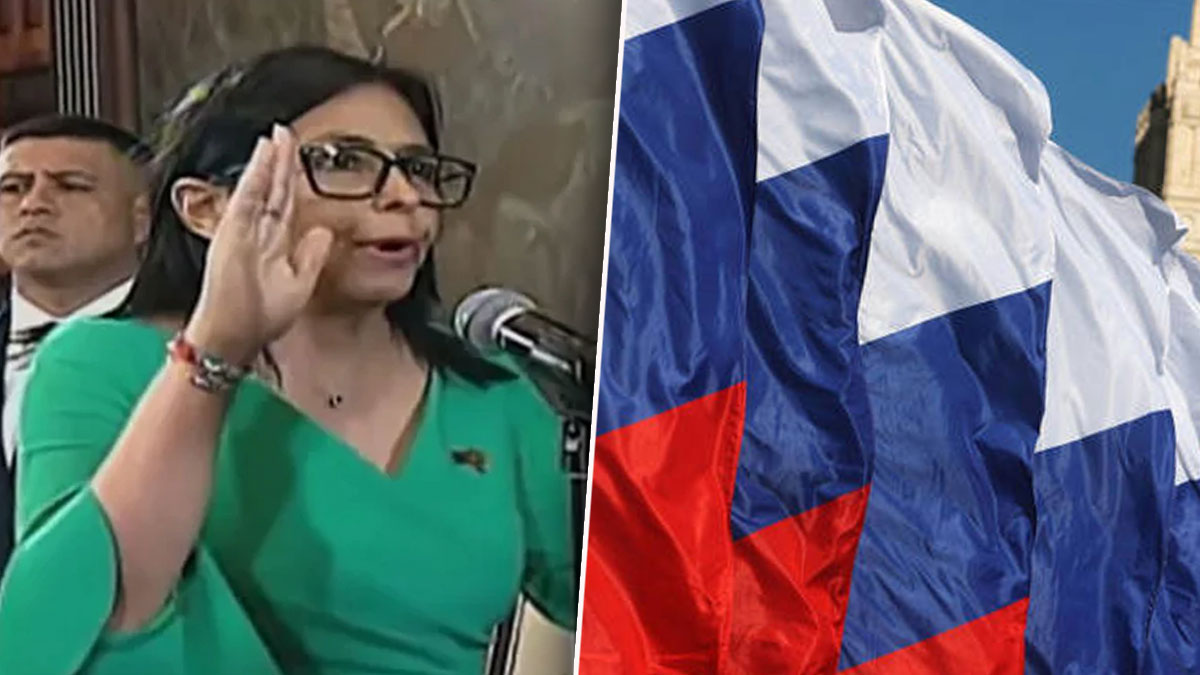 Rusya’dan Rodriguez’e destek mesajı: Kararlı duruşunu tebrik ediyoruz