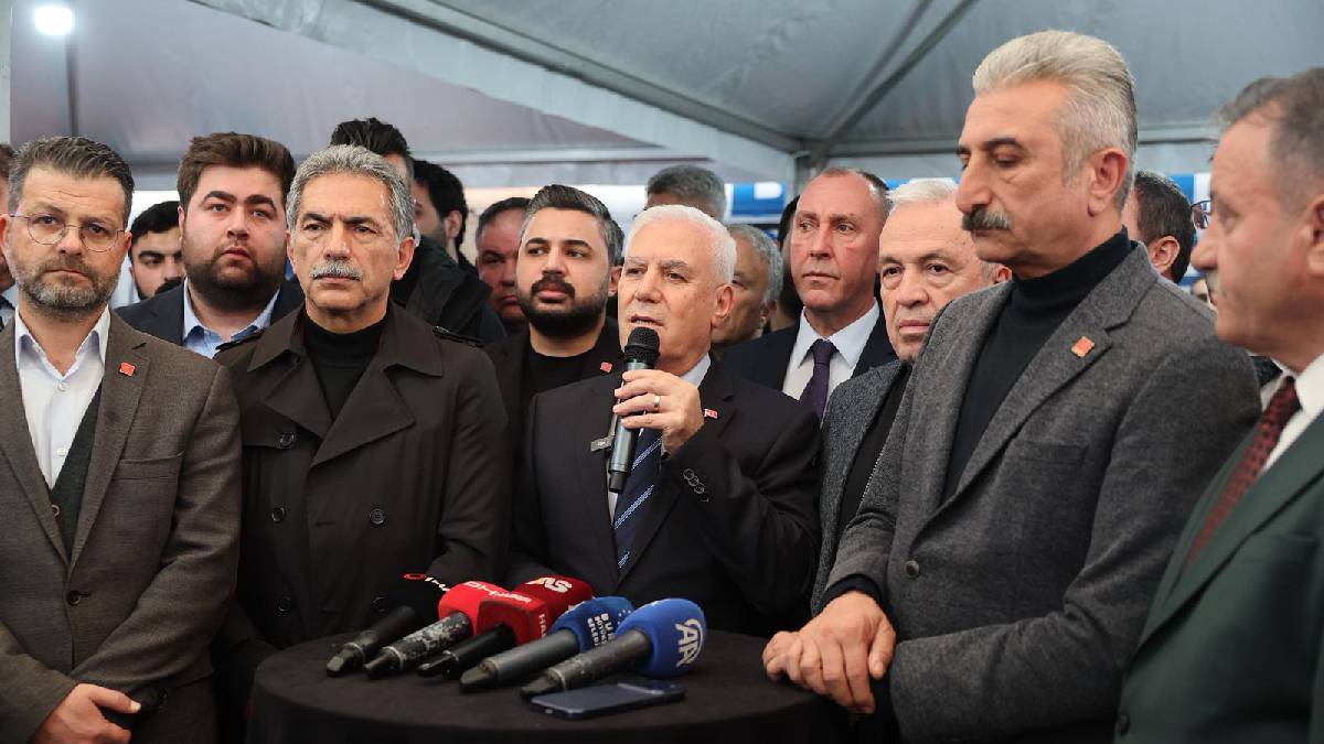 Başkan Bozbey: Bu tür olayların bizi yıldırması mümkün değil