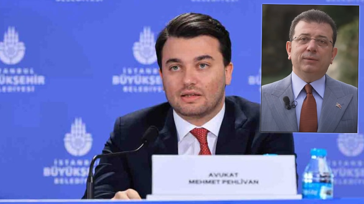İmamoğlu'ndan avukatı Mehmet Pehlivan'ın annesine mektup