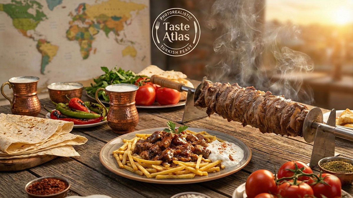 Türk yemekleri dünyayı kendine hayran bıraktı!