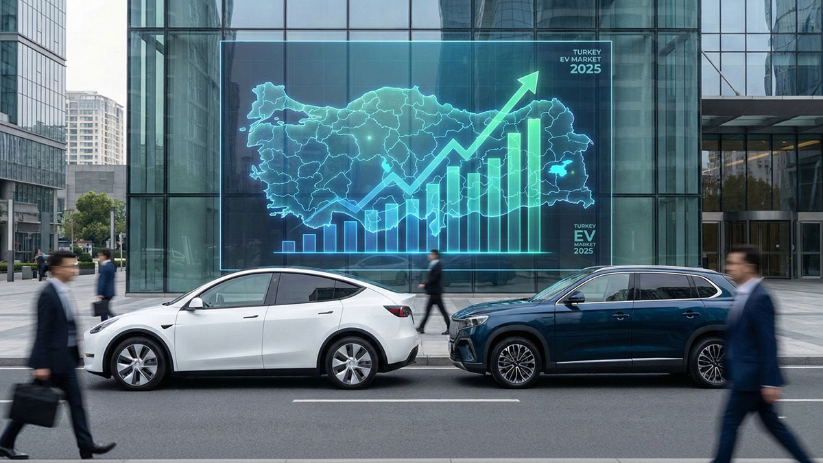 Şarj kabloları hazır mı? Türkiye elektrikli araçlara tam gaz geçiyor!