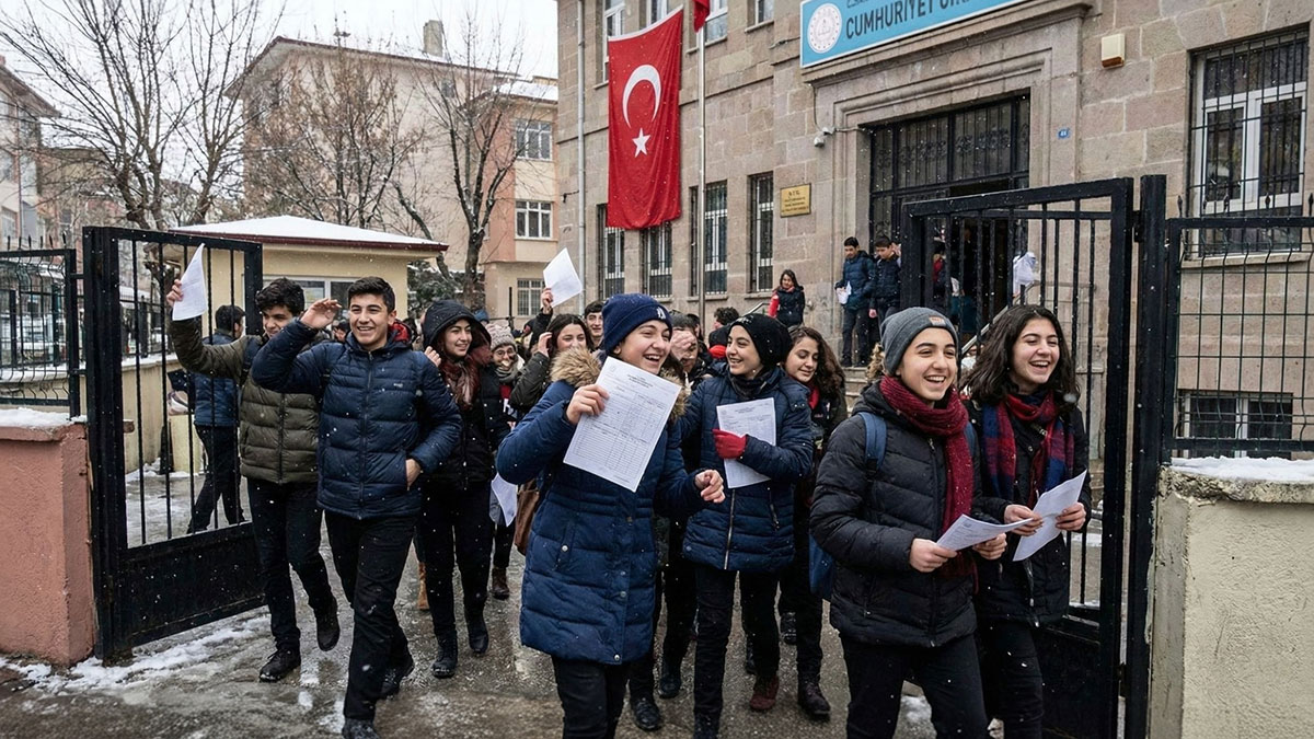 Kantin tostlarına kısa bir veda: Karneleri alıp tatile koşma zamanı!