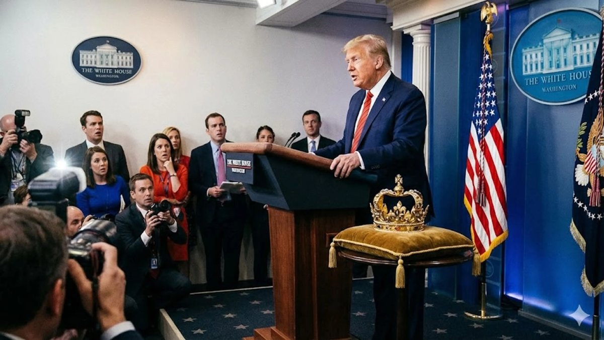 Trump: Ben kralım, kimsede bizimki gibi silahlar yok