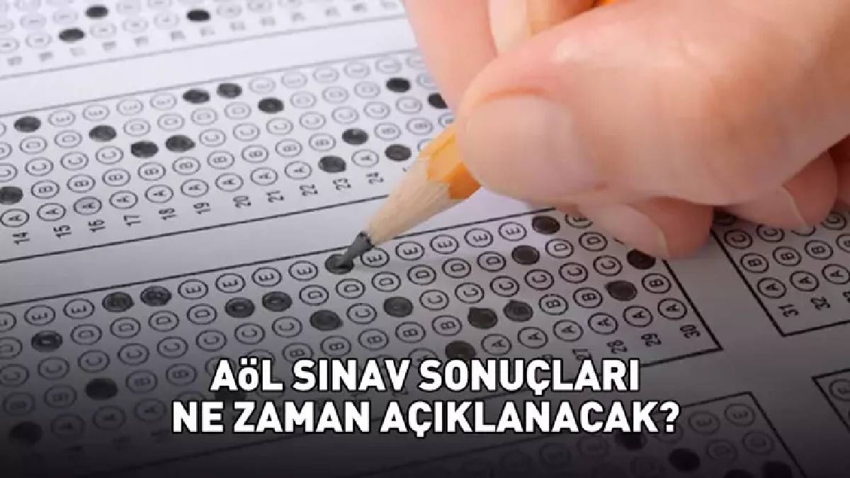 AÖL sonuçları açıklandı mı? Sonuçlar nereden öğrenilir? MEB 2026 AÖL detayları…