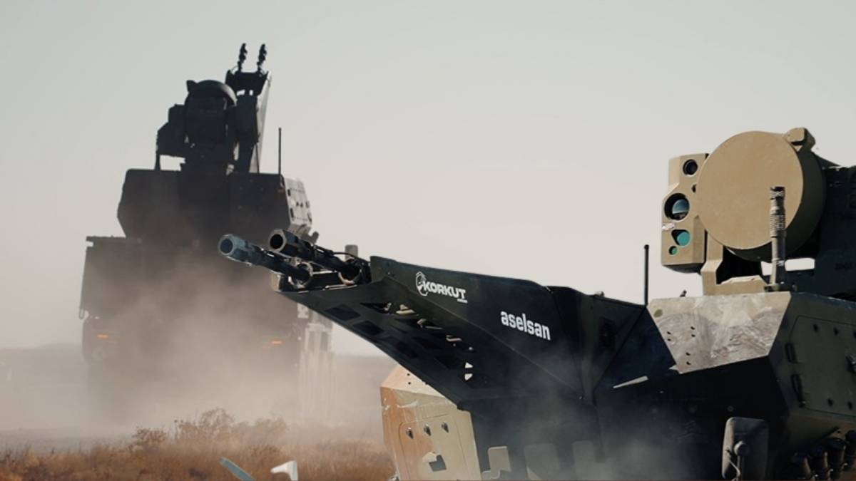 Dakikada 1100 atım yapıyor, 4 kilometre menzili bulunuyor! KORKUT'un hava savunmadaki kabiliyetleri gelişiyor