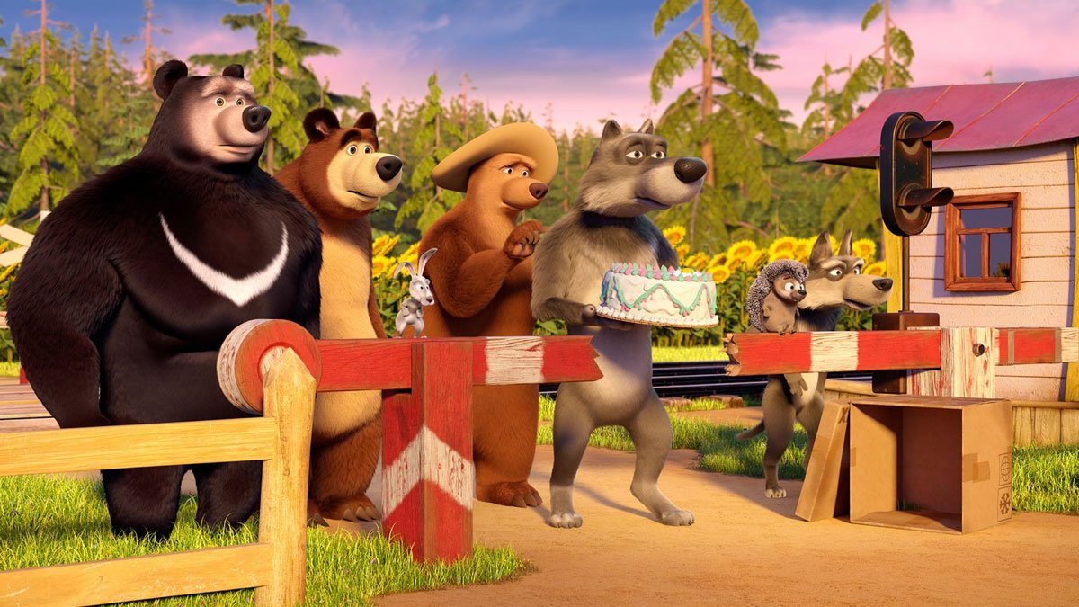 Çocukların fenomeni Maşa ile Koca Ayı beyazperdeye dönüyor: 'Mucize Parkı' için geri sayım başladı