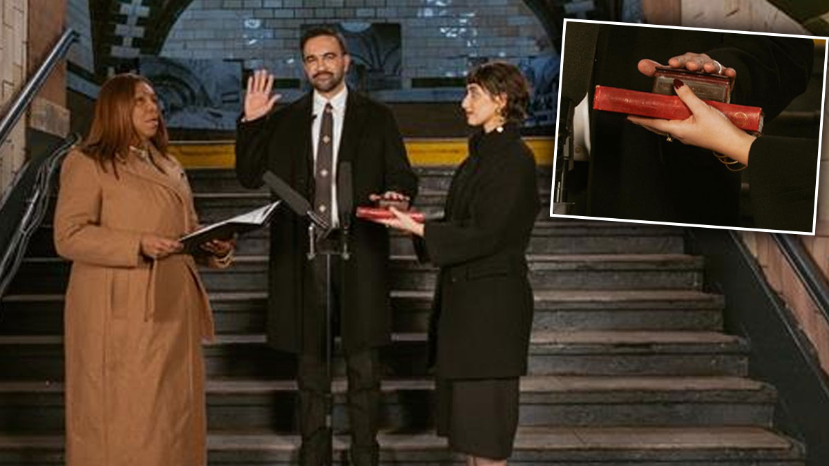 Sosyal medyadan duyurdu: Mamdani'nin yemin töreninde Osmanlı'dan kalma Kur'an detayı