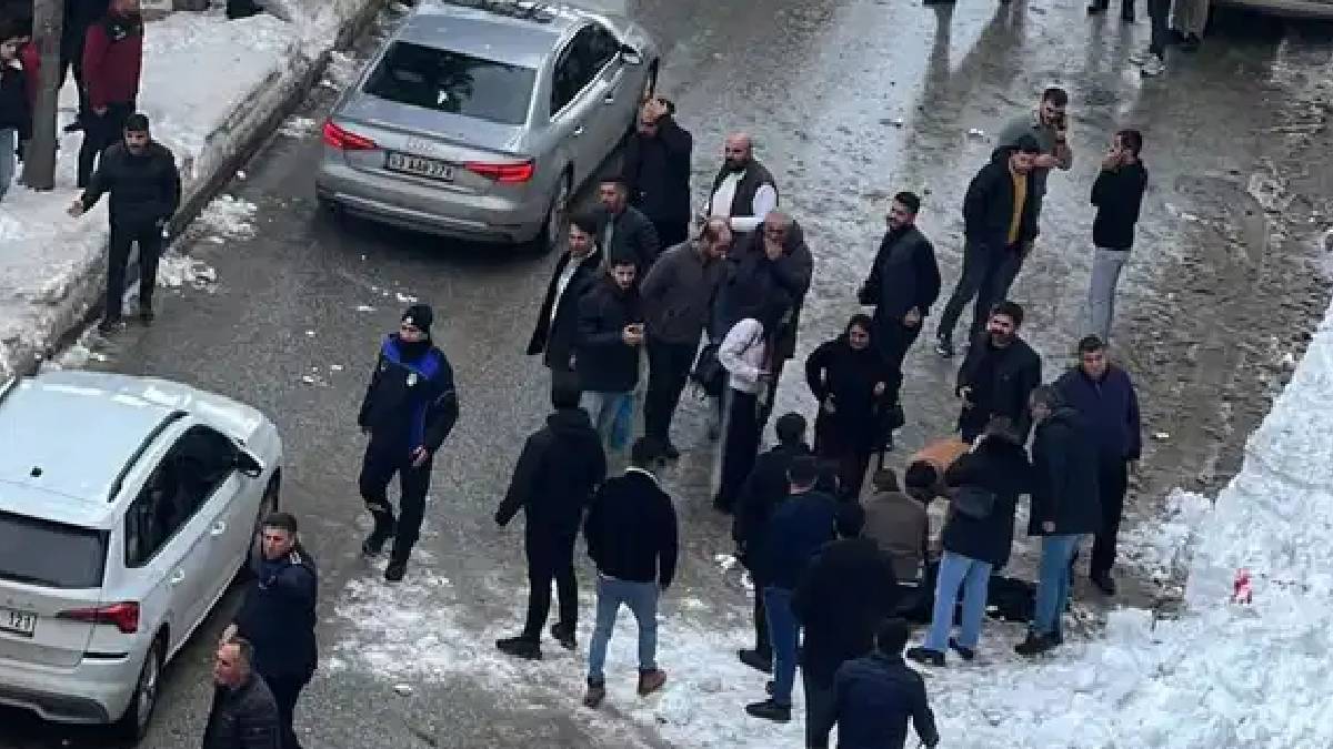 Bitlis’te feci olay: Kar kütlesi genç kadının ölümüne neden oldu