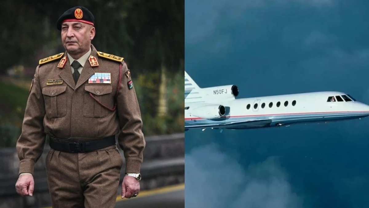 Düşen Libya uçağının karakutusu İngiltere'de incelenecek