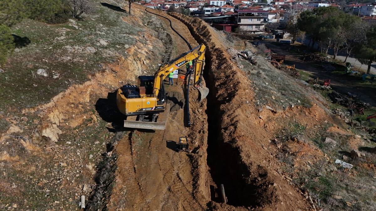 Aydın Büyükşehir’den Karacasu’ya 4,8 milyon liralık altyapı yatırımı