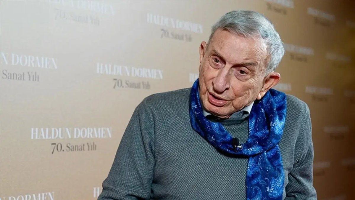 Haldun Dormen'den yoğun bakım sonrası ilk mesaj geldi! "Yeni yıl dileklerinizin başına sağlığı koyun"