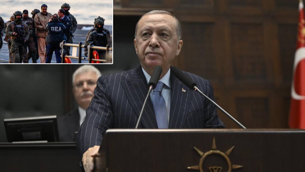 Erdoğan'dan 'Maduro Türkiye'ye gelecek' iddialarına net cevap: Bize gelen öyle bir haber yok