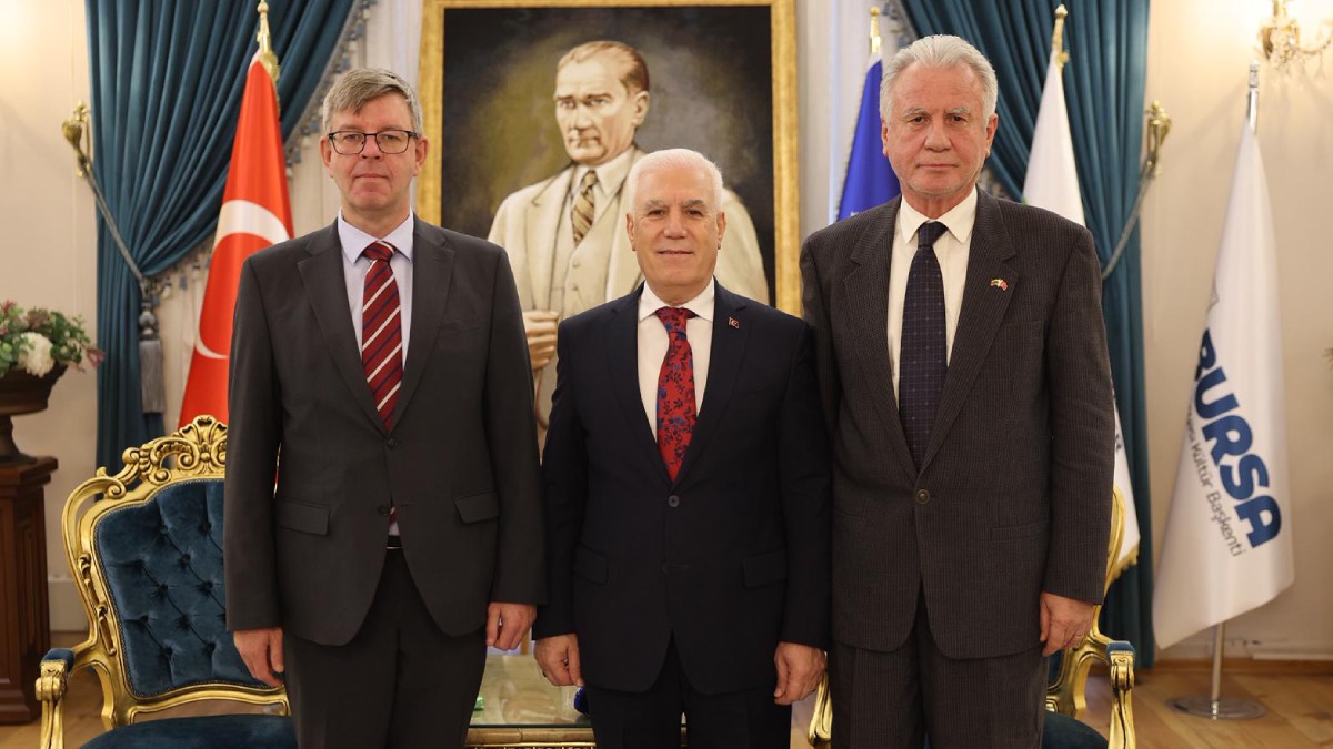 Litvanya’dan Bursa’ya işbirliği daveti