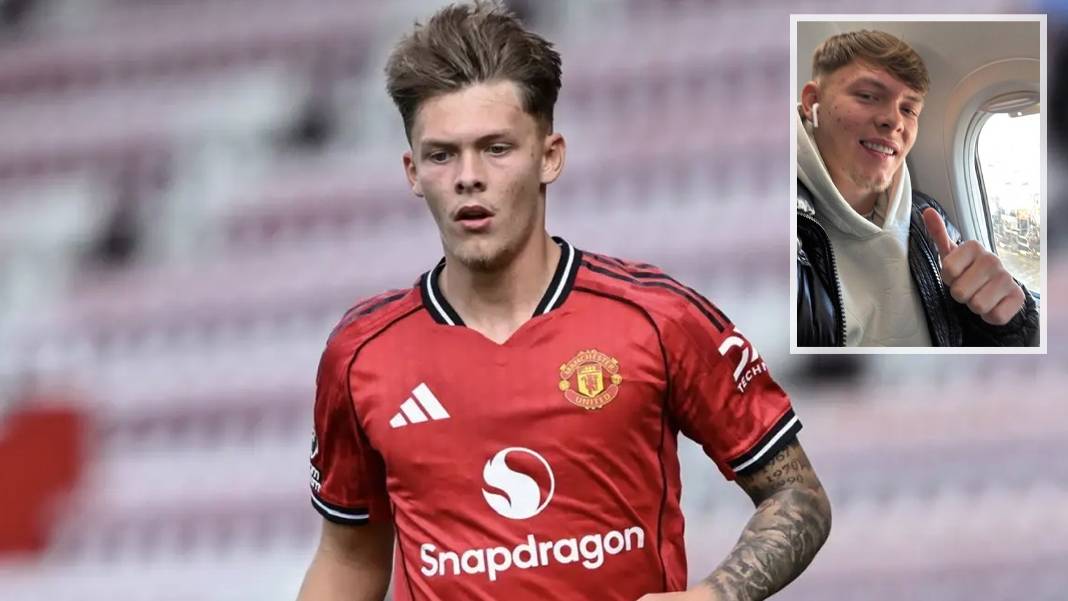 Kayserispor transferde mutlu sona ulaştı: Manchester United'ın genç yıldızı Sam Mather yola çıktı