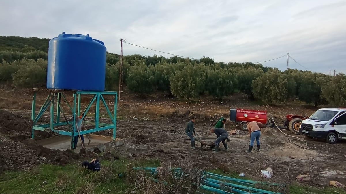 Manisa Büyükşehir 2025’te 94 yeni taral doldurma tesisi kurdu