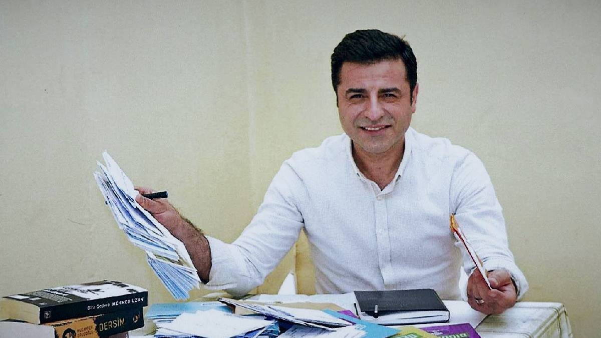 Erdoğan'ın avukatı Demirtaş için daha ağır ceza istedi: Her konuşmadan ayrı ayrı cezalandırılsın