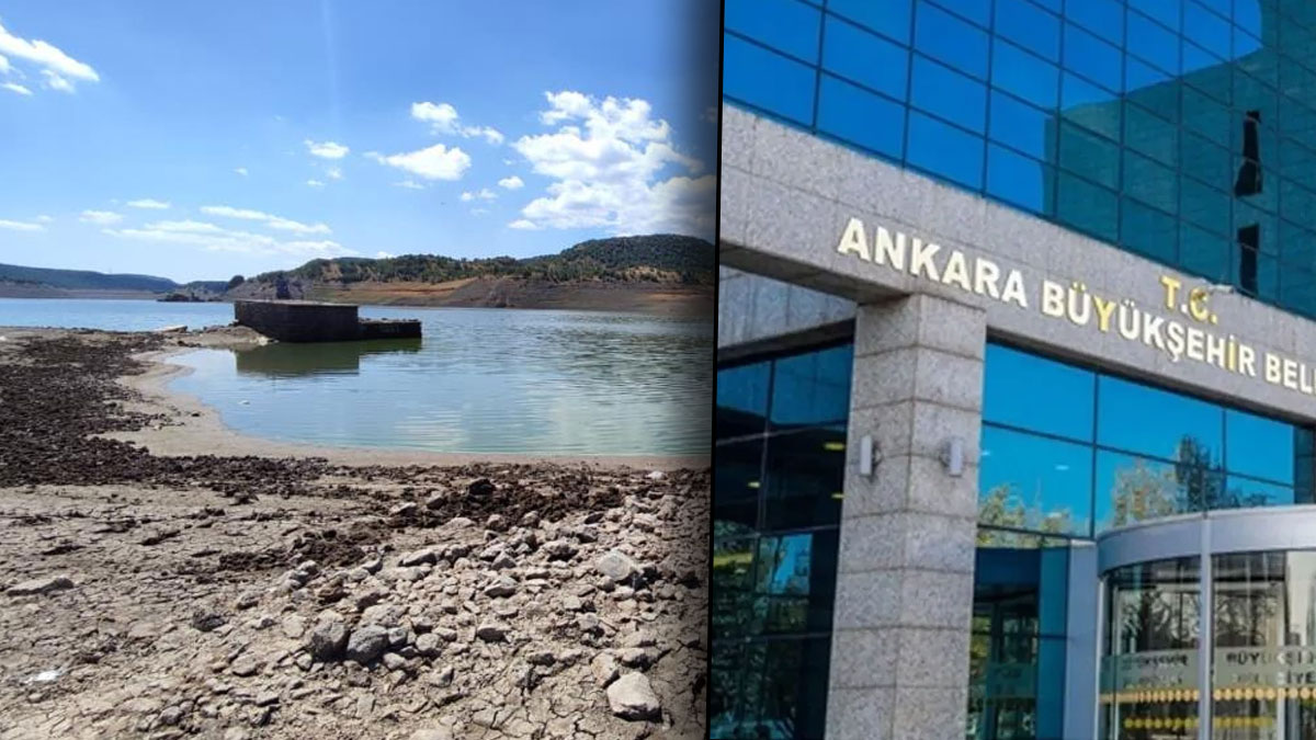 Ankara Büyükşehir duyurdu: Son 50 yılın en kurak dönemini geçiriyoruz