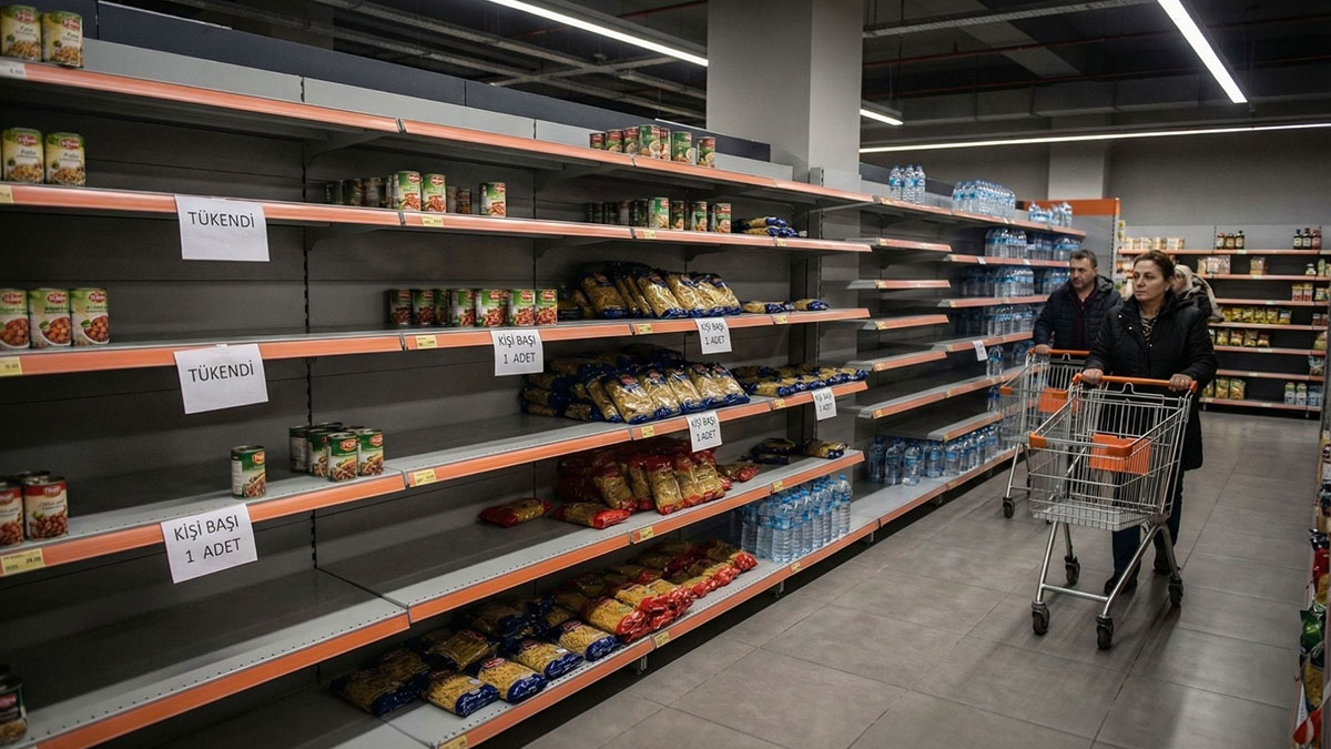 Migros CEO'su açıkladı: Raflar yakında tamamen boş kalabilir!