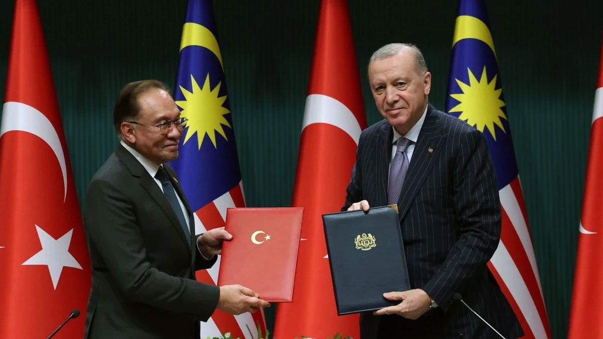 Türkiye ile Malezya arasında 7 yeni anlaşma