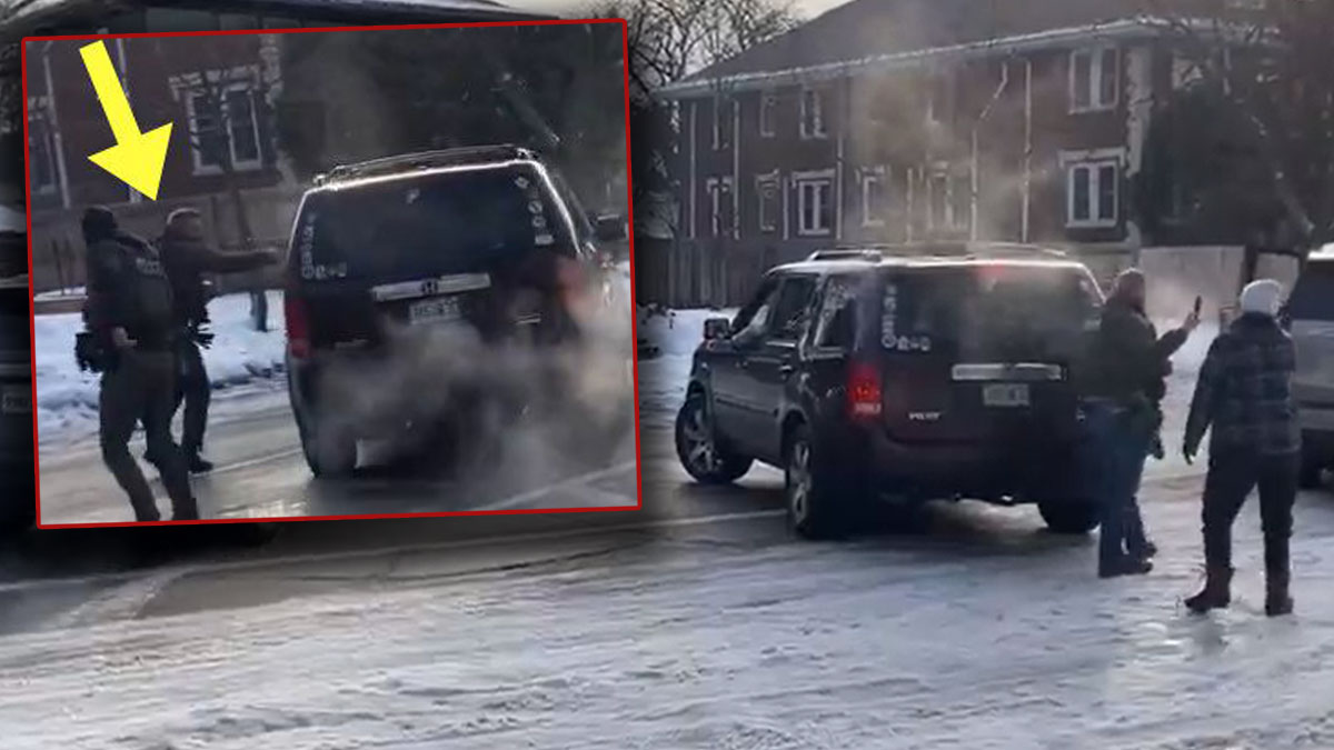 ABD'deki korkunç infaz kamerada: Göçmenlik polisi genç kadını başından vurarak öldürdü