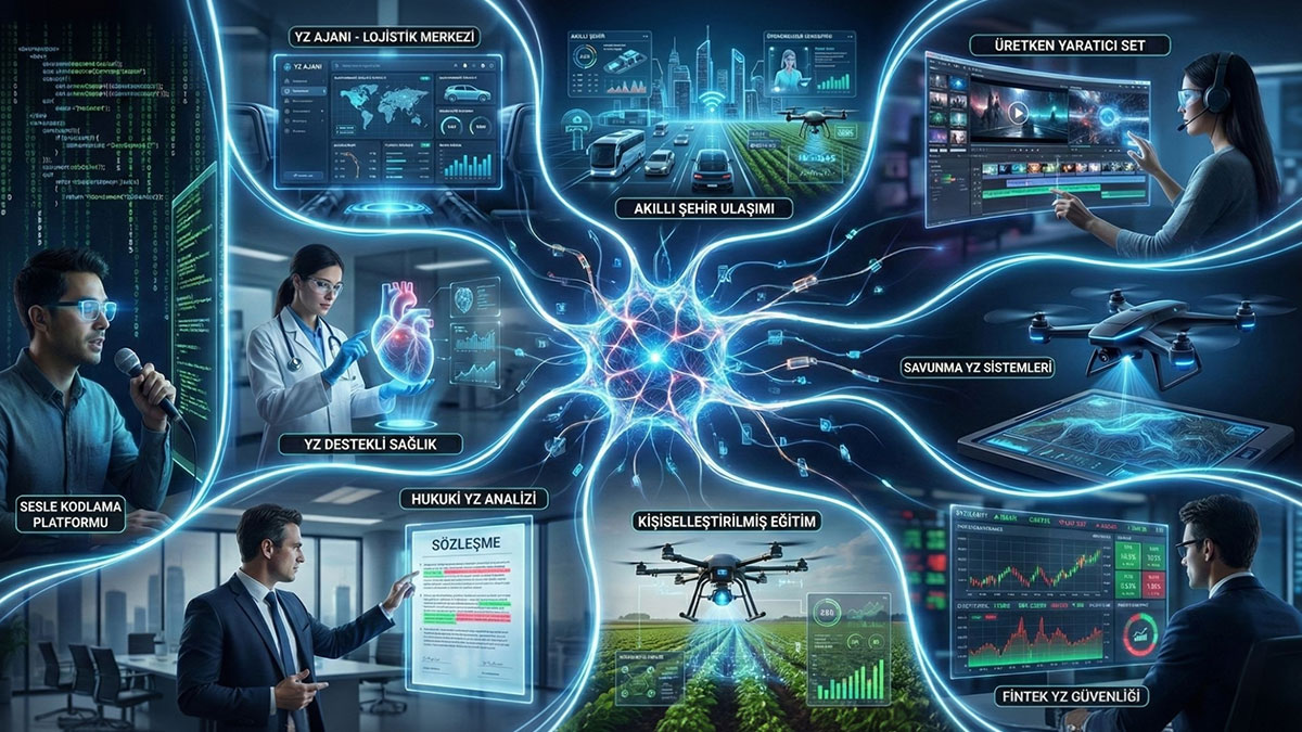 2025 yılında yükselişe geçen yapay zeka teknolojileri!
