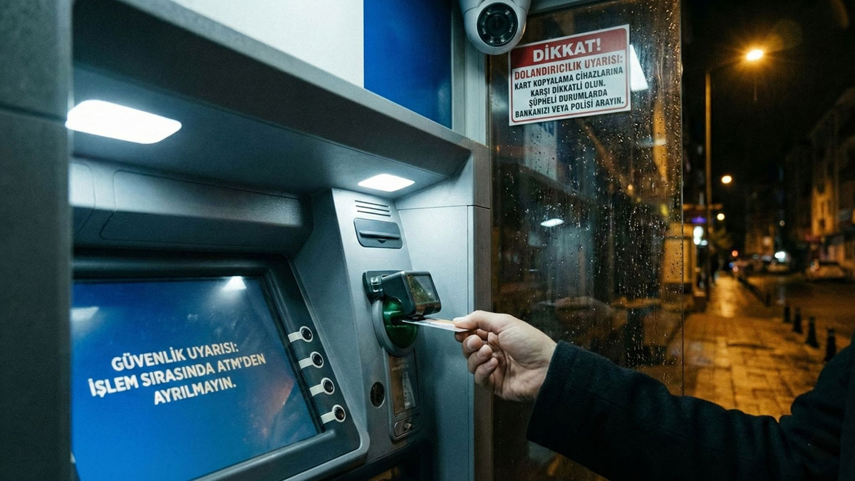Gece yarısı bankamatik kullananlara kötü haber!