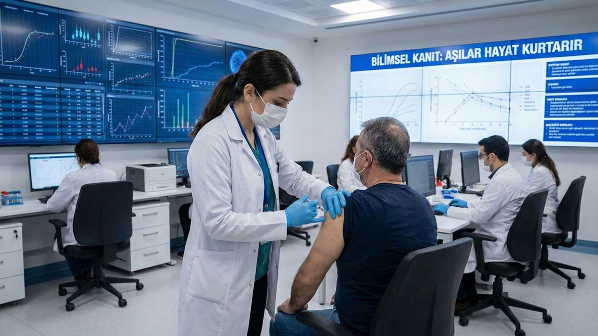 Bilimden aşı karşıtlarına tokat gibi cevap! 28 milyon kişi incelendi aşı tartışması bitti