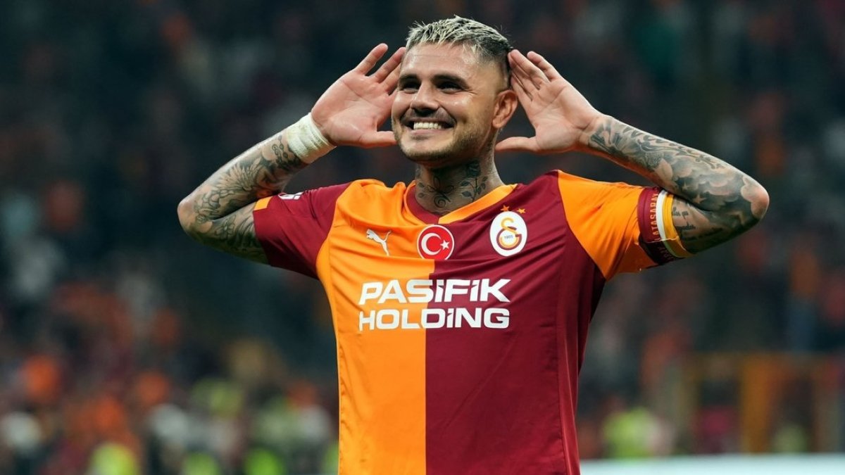 Mauro Icardi, Galatasaray tarihine geçmeye hazırlanıyor: Arjantinli golcü rekor için Fenerbahçe finalini gözüne kestirdi