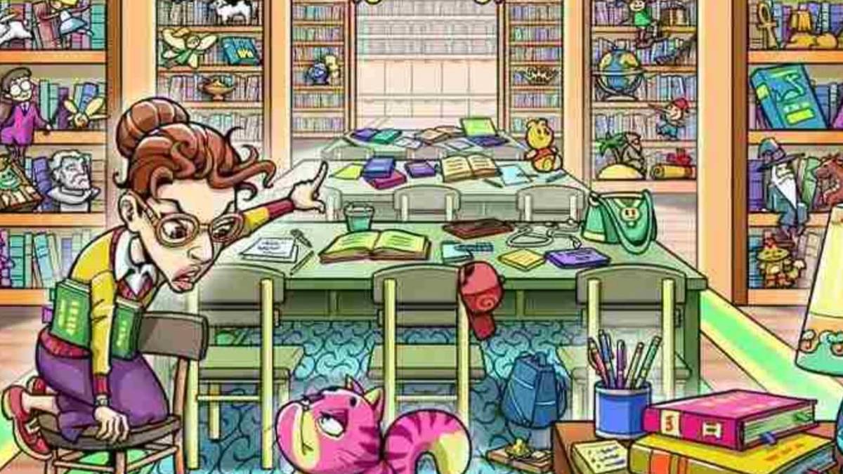 Sadece dikkati en keskin olanlar görüyor! Bu resimdeki gizli fareyi 9 saniyede bulabilecek misiniz?