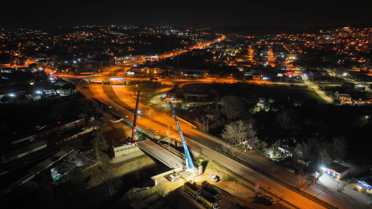 Bursa-Mudanya trafiğine kalıcı çözüm