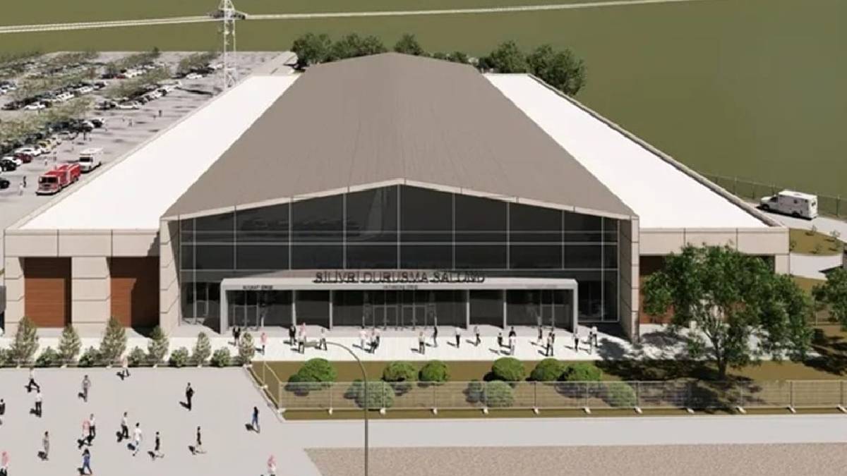 Silivri’deki yeni duruşma salonunun maliyeti belli oldu