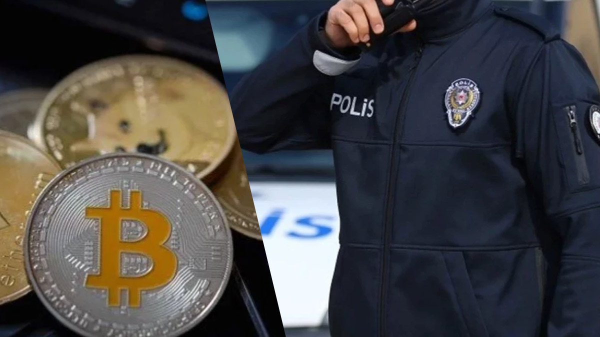 Polis operasyonu süsüyle villa baskını: 4 milyon dolarlık kriptoyu çaldılar
